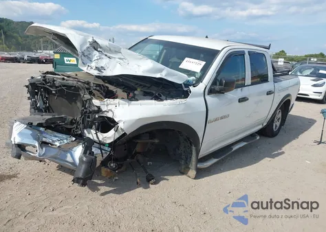 2012 Ram 1500 St from USA, damaged, VIN 1C6RD7KP5CS290783